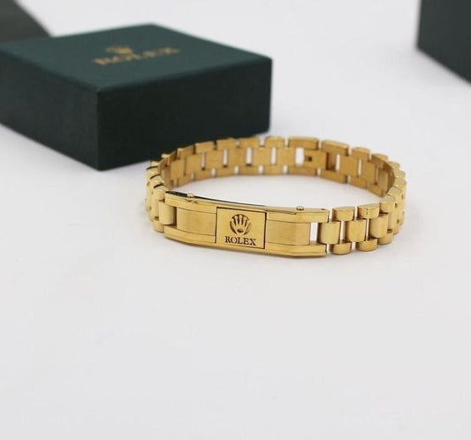 Gourmette Homme ROLEX avec Packaging